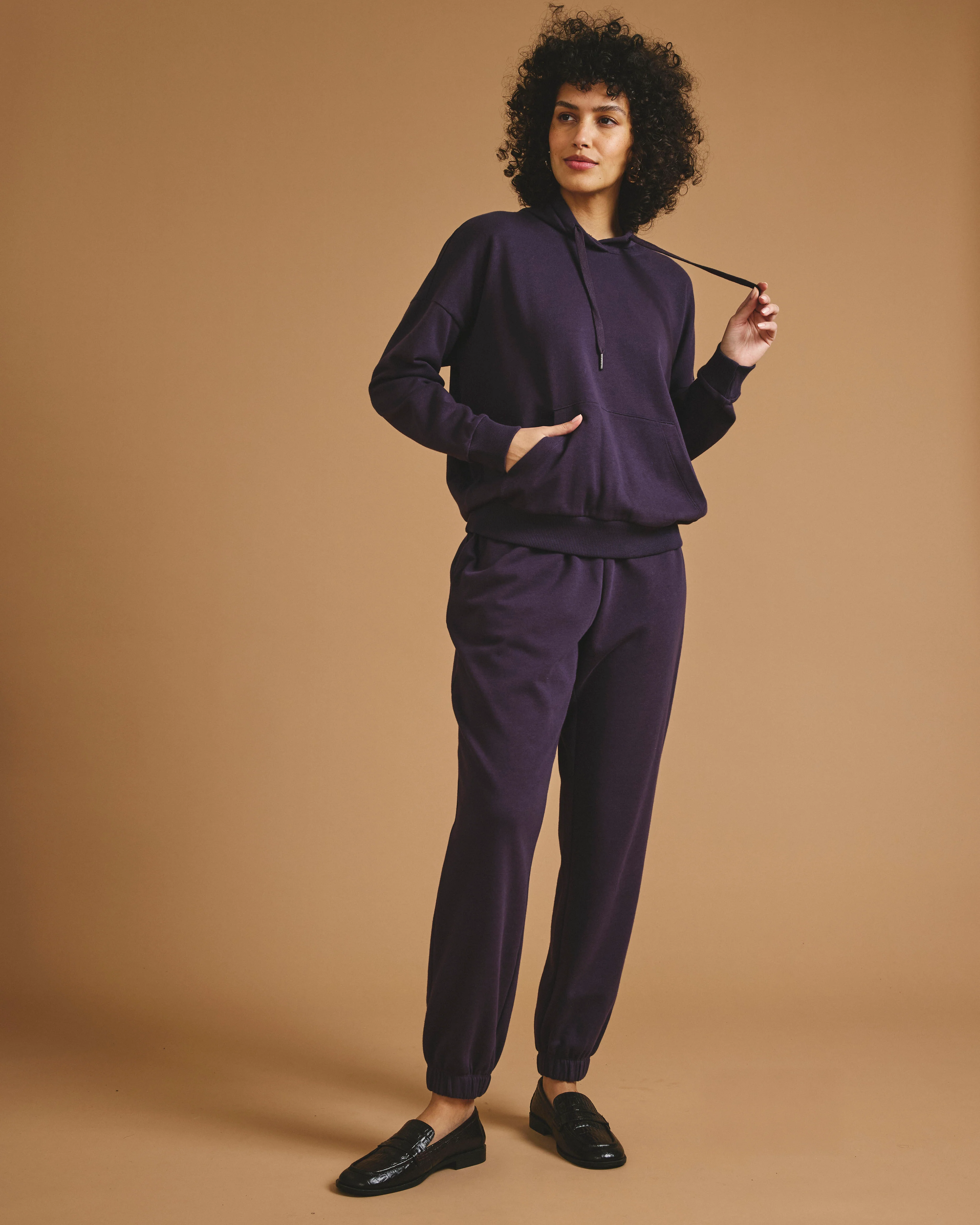 Daydream Pants - Purple Jewel