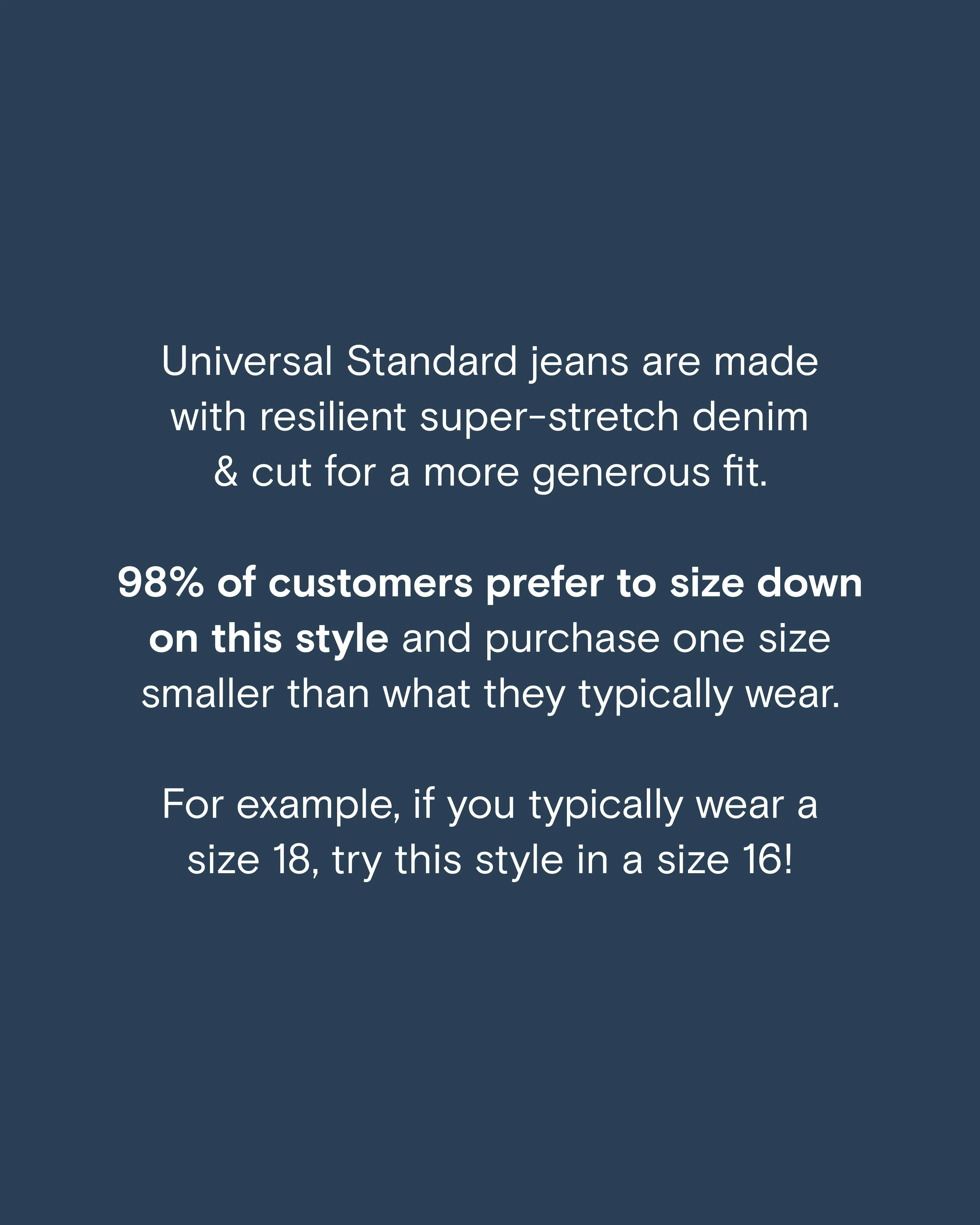 Etta High Rise Straight Leg Jeans 31 Inch - Aged Indigo - Image 6