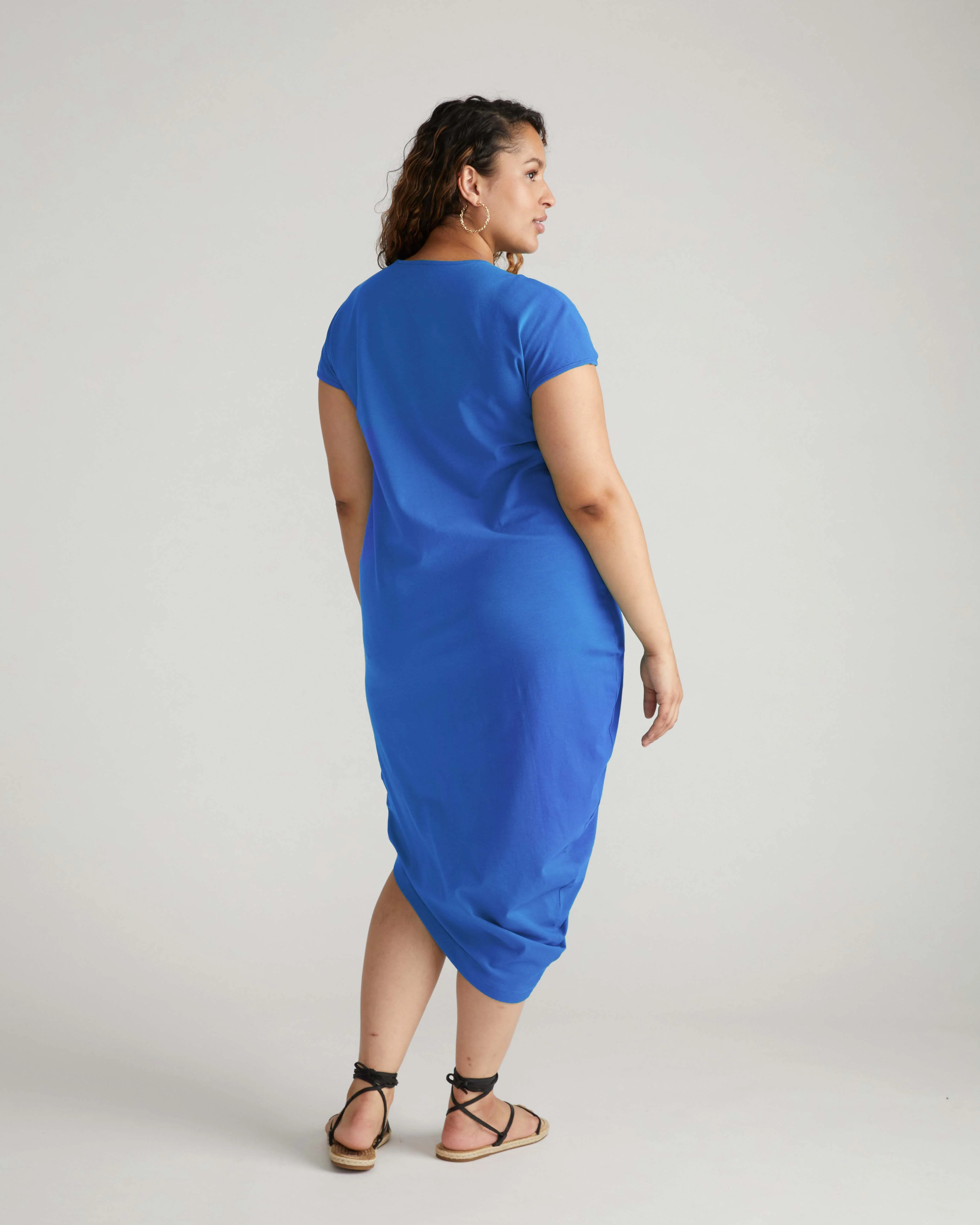 Iconic Geneva Dress - Lapis - Image 3
