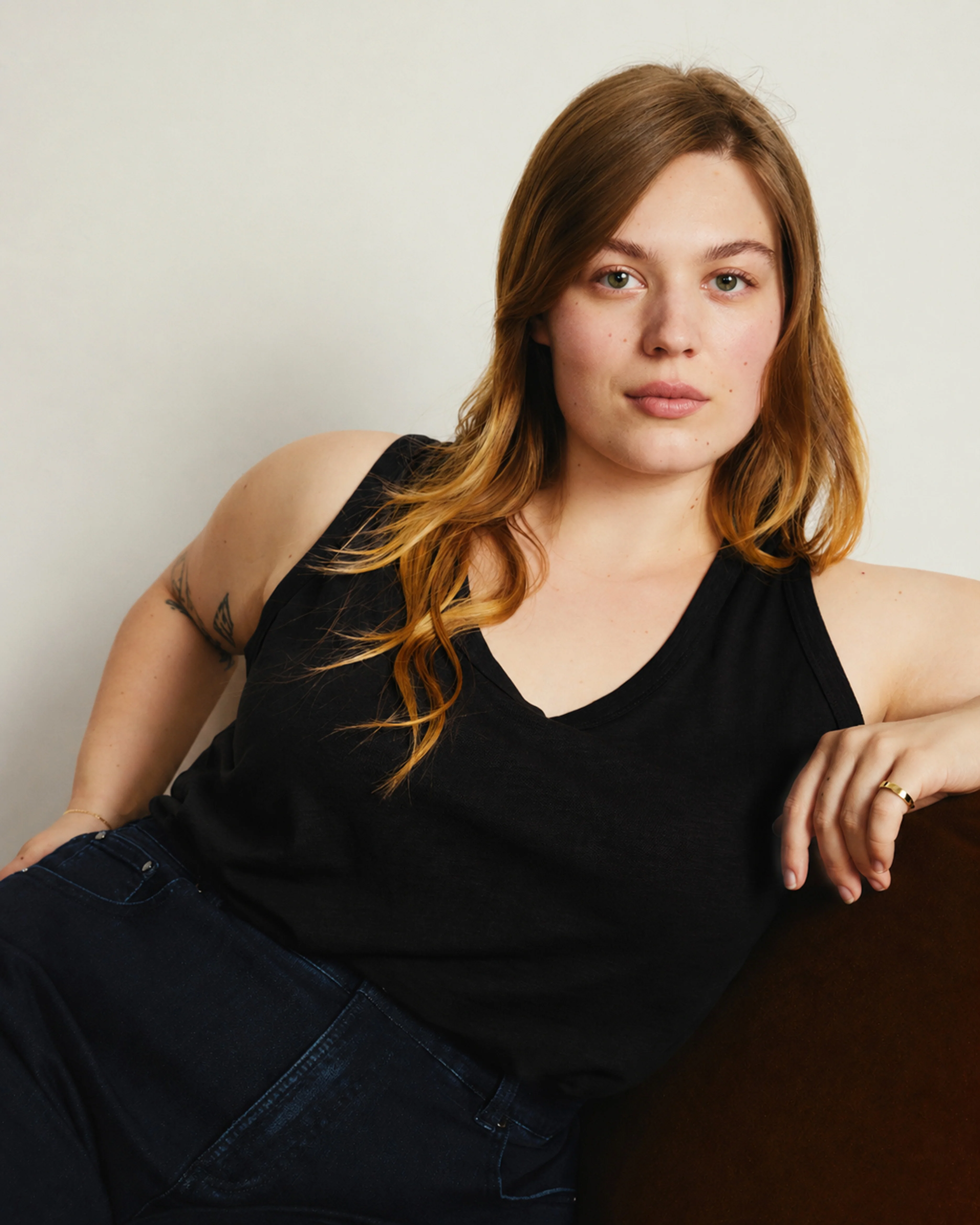 Light-As-Air Tank - Black