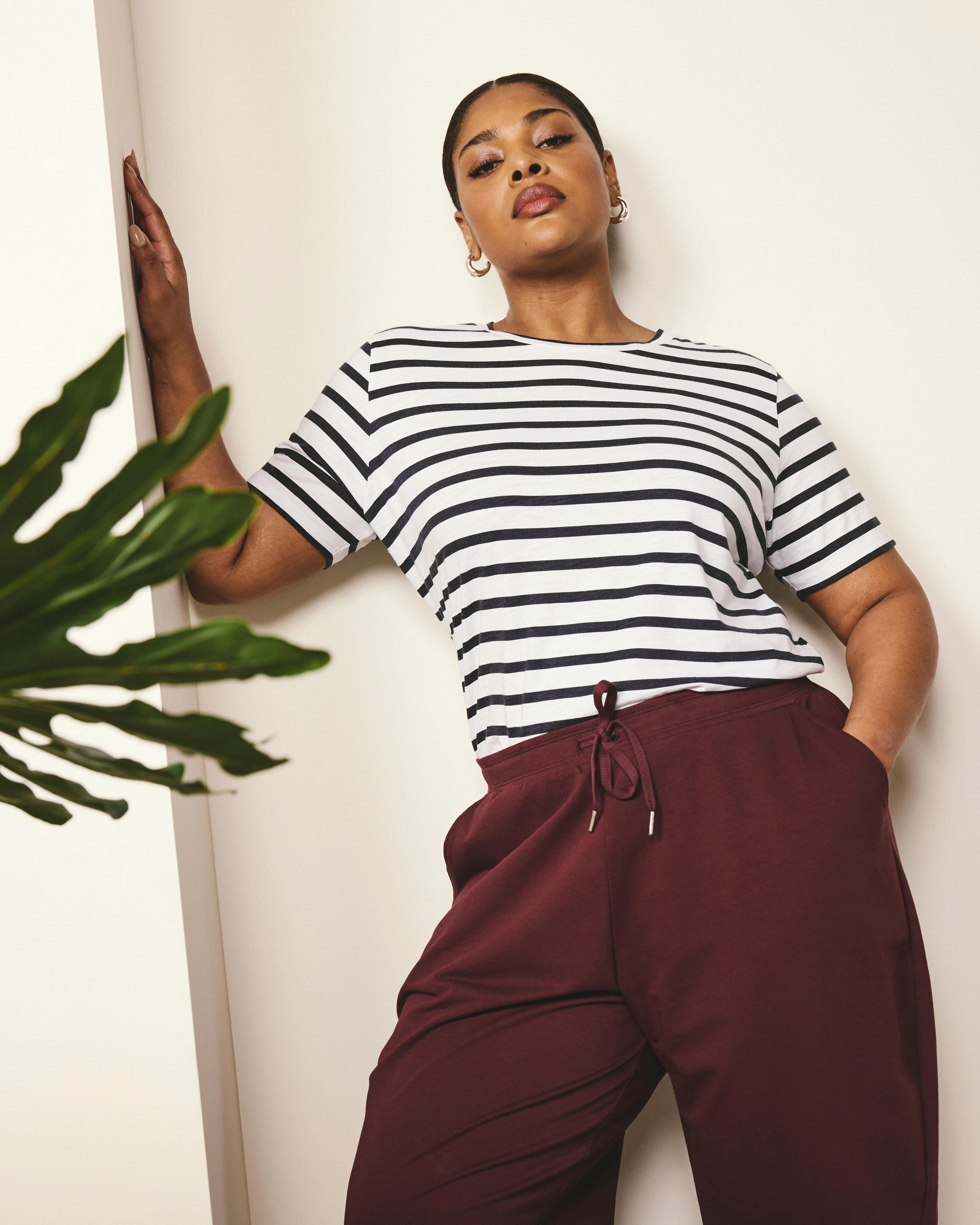 Light-As-Air Tee Rex - Zen Stripe - Image 2