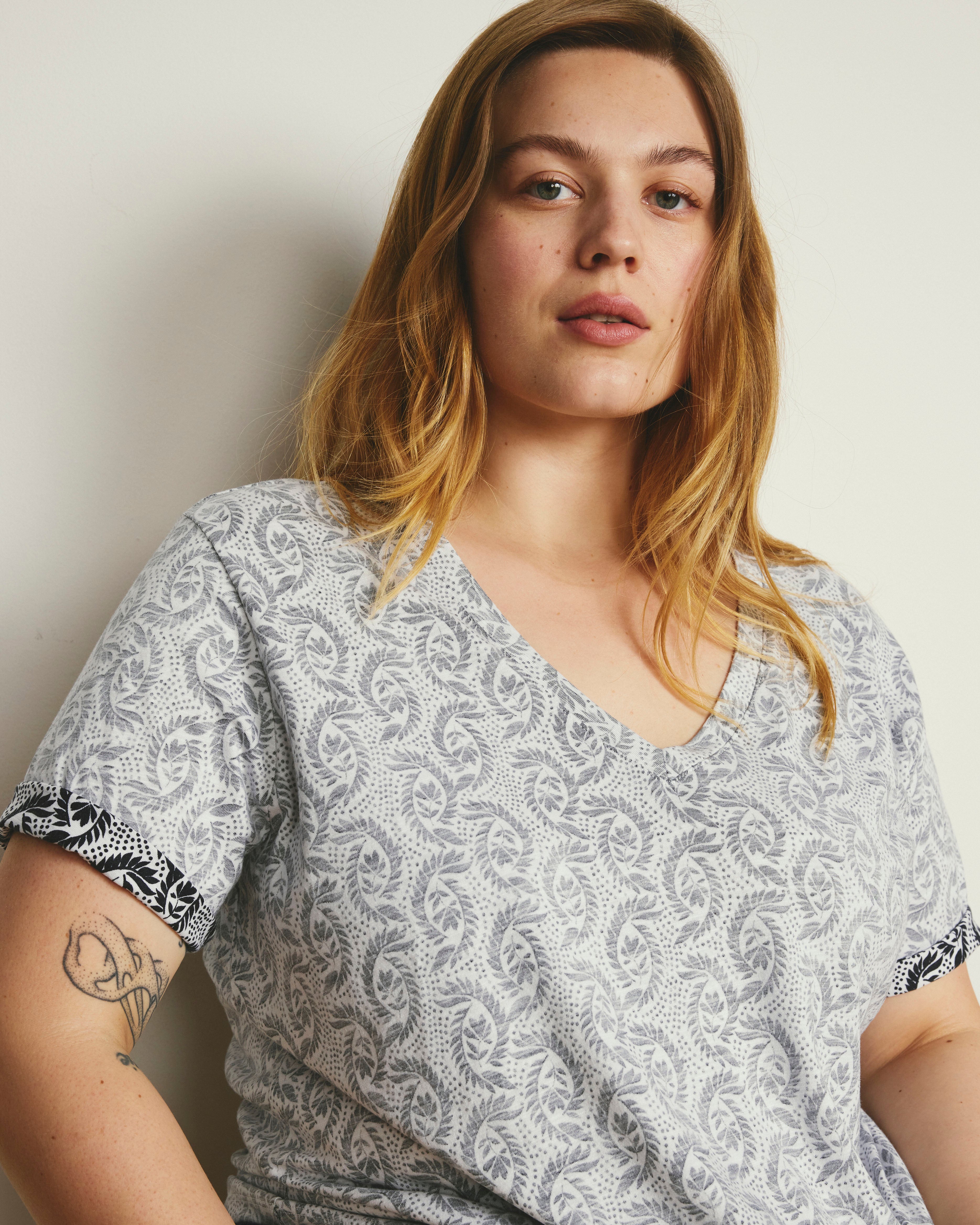 Light-As-Air V Rex - Faded Print