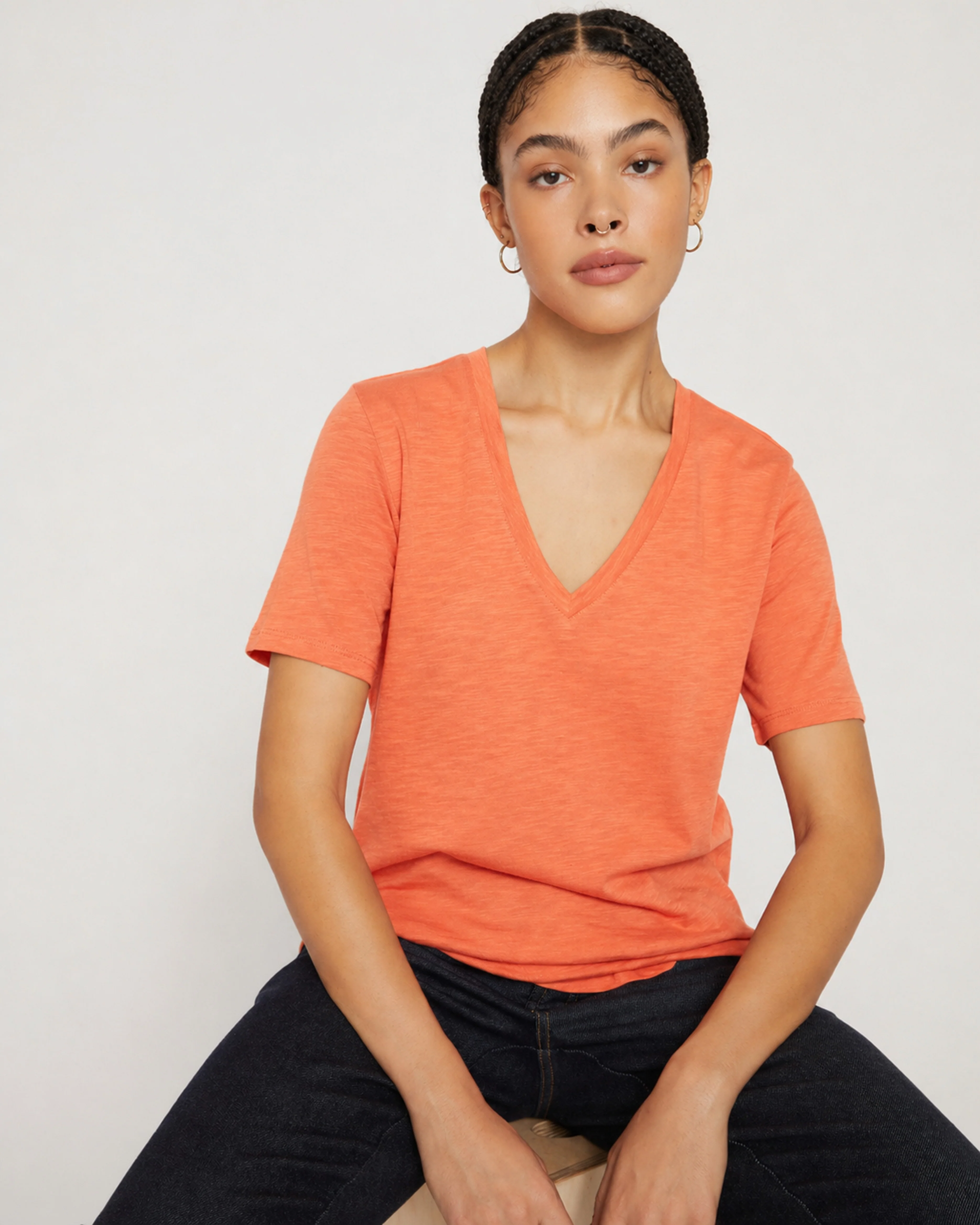 Light-As-Air V Rex - Italian Orange