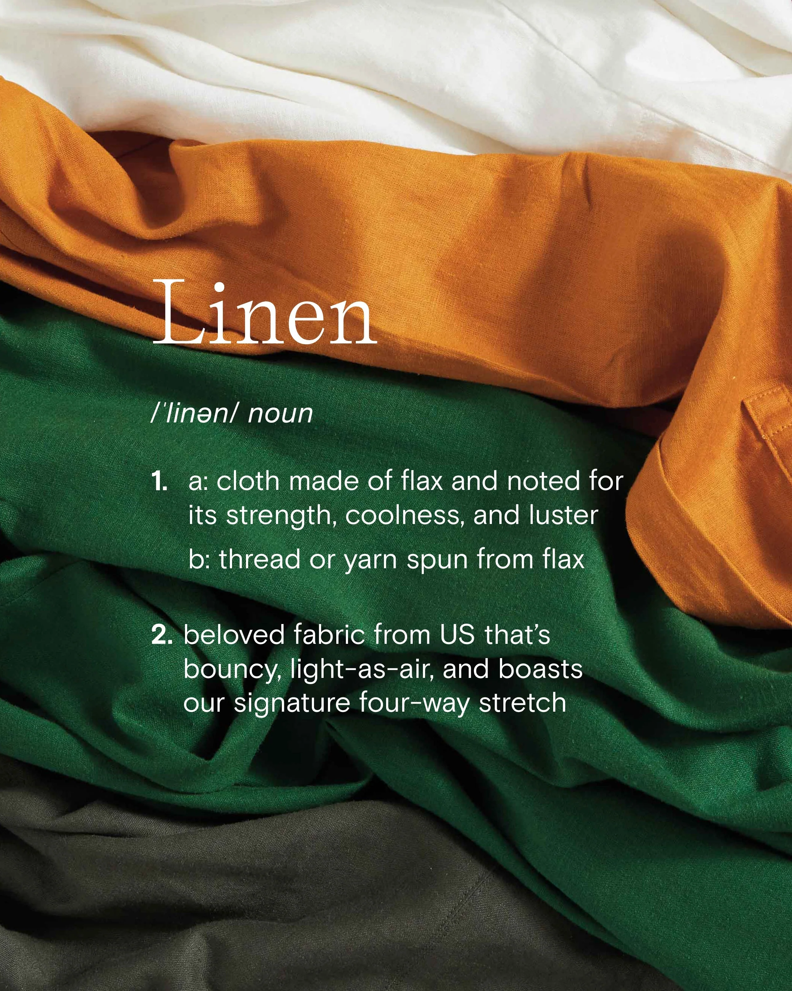 Iris Linen Easy Pull-On Pants - Twinkle - Image 4