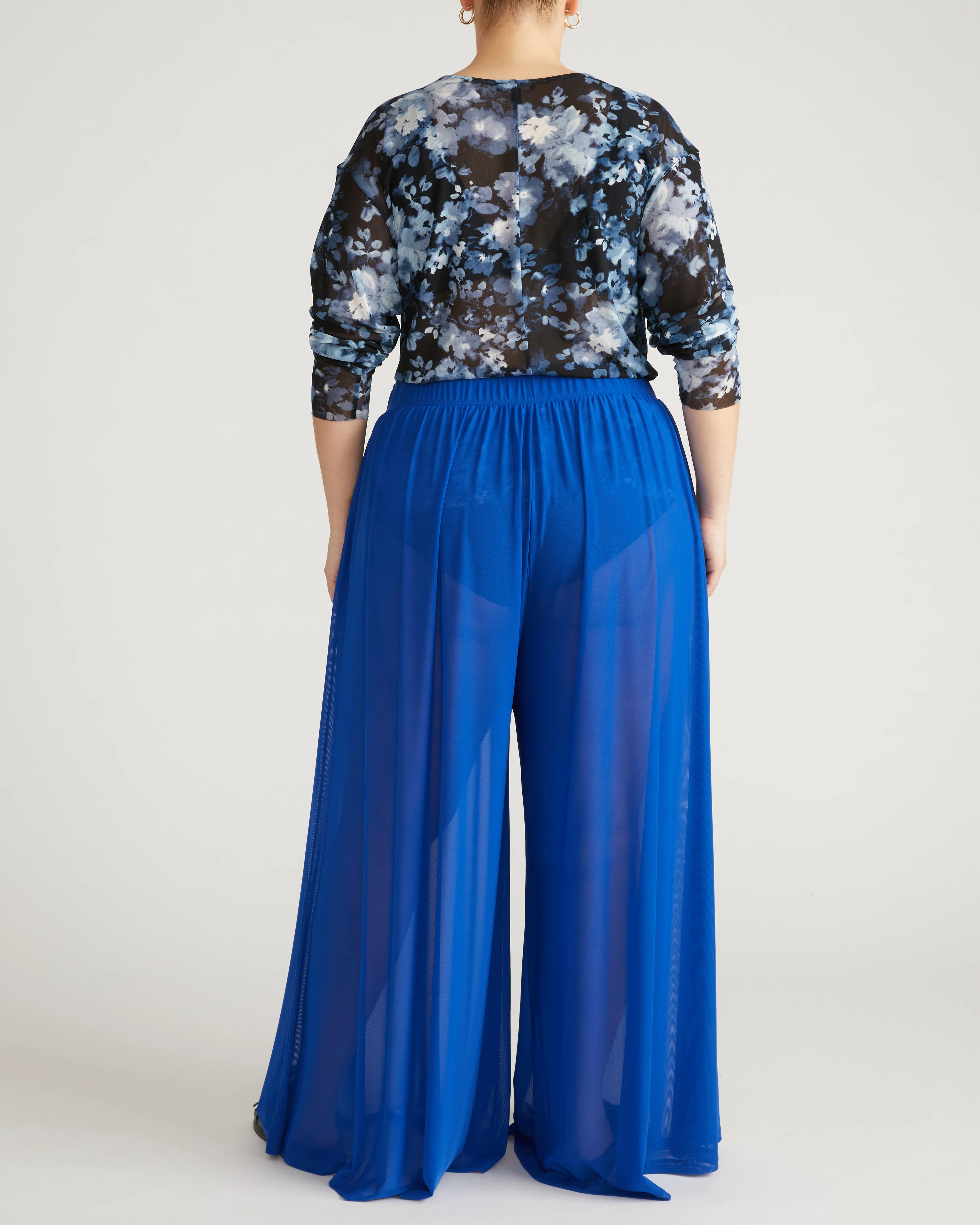Thames Mesh Pants - Ultramarine - Image 5