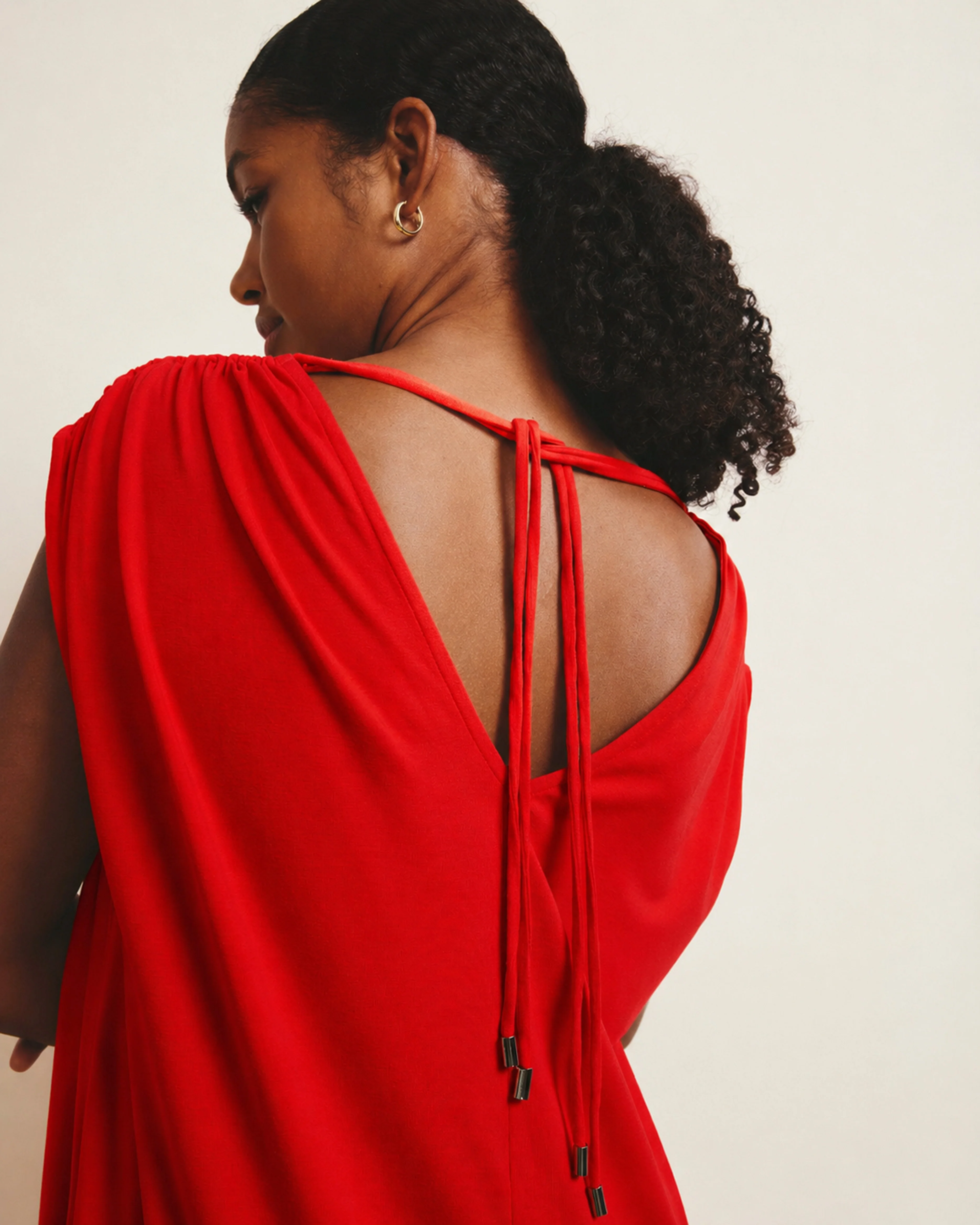 Tish Divine Jersey Kaftan - Shoreline Sunset